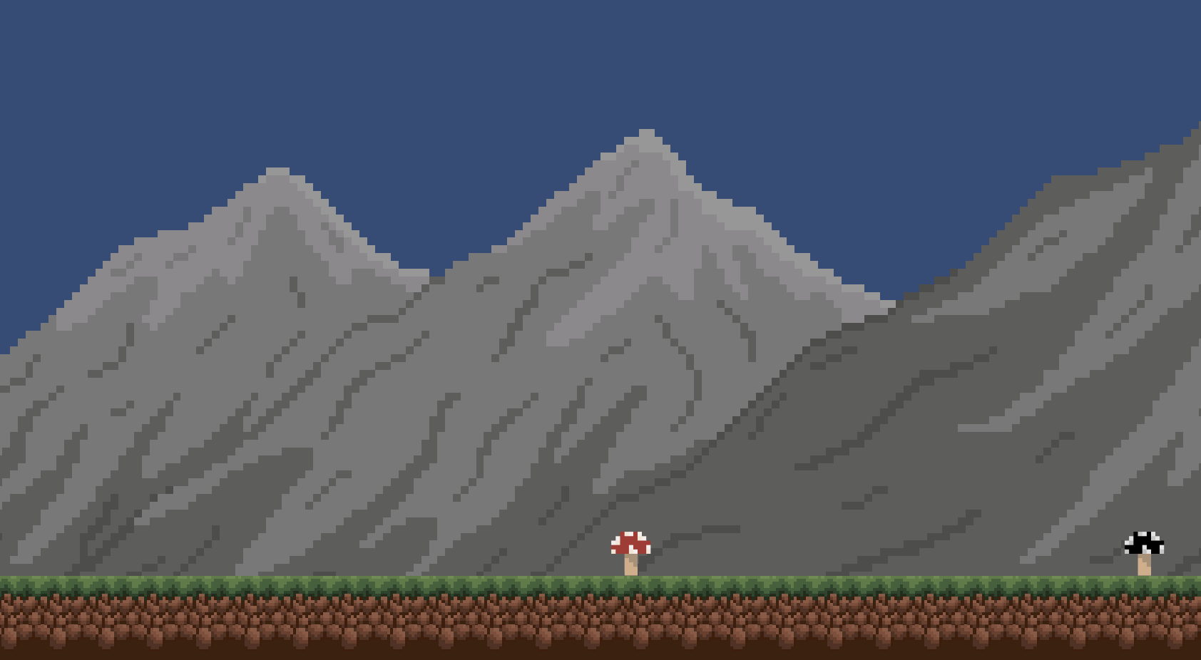 Bob the Blob game world