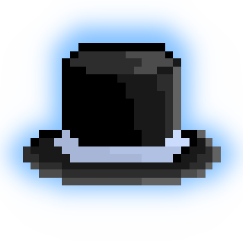 Blue Top Hat