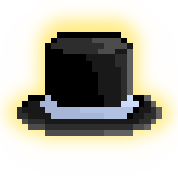 Gold Top Hat