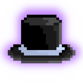 Purple Top Hat