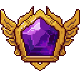 Amethyst emblem