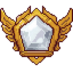 Diamond emblem