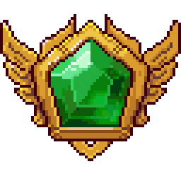 Emerald emblem